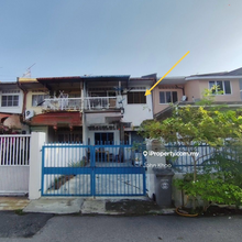 Double storey house in taman mok sum,jalan rasah,seremban 
