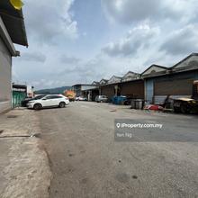 1.5 Storey Terrace Factory for Rent at Taman Semarak, Nilai