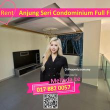 Masai Anjung Seri Condominium Fully Furnished 4bed Duplex with Carpark