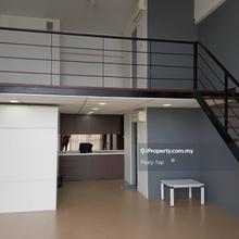 Walking distance to KTM station and quick accessible to highways.
