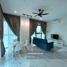 Alfa Bangsar - brand new fully furnished (1 room, 1 Study, 1 Bath)