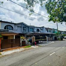 Double storey house below market price 