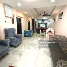 Double Storey, Front and Back Fully Extended, 20x72sqft, Renovated