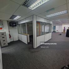 Third Floor Office Renovated with Lift at Kuchai Business Centre