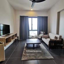 High level, fully furnished ,near to station MRT Sri D'sara 