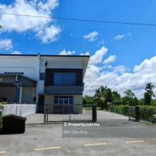 Double Storey Semi D Warehouse Kampung Tematu Batu Kitang