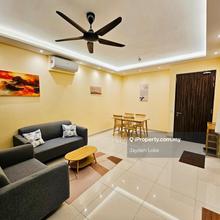 Henna Residence 3 Bedrooms 2 Bathrooms partially for rent