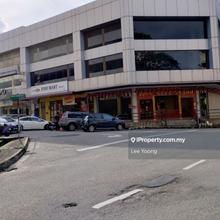 Ground floor Farlim Business Centre near night market 