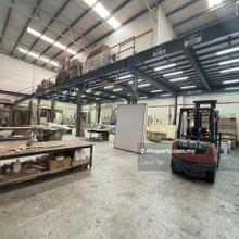 Light industry - Freehold - Non Bumi Lot - Gated & Guarded