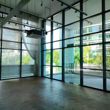 Prime Retail Space with Floor-to-Ceiling Glass Windows @ ttdi