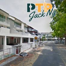 Taman Nakhoda Teluk Air Tawar Butterworth Triple Storey Terrace House