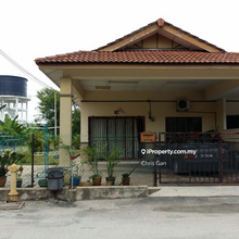 Lorong seri damai perdana batu 6 jalan gambang.Terrace house for Rent.
