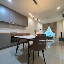 Solaris Parq fully furnished high floor unit
