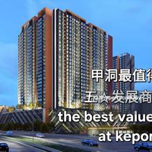 KL Kepong cheapest move in soon project Limited unit left
