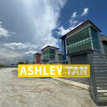 Brand New 3-sty Detached Factory Valdor 16407sf 35ft near Batu Kawan