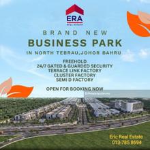 New Terrace Factory Ulu Tiram Business Park For Sale