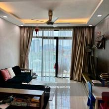 The Z residence 3r 2b good condition near lrt train bukit jalil oug