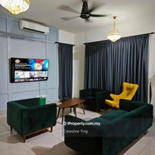 Fully Furnished For Rent : 2 Storey Semi D Setia Ecohill 2