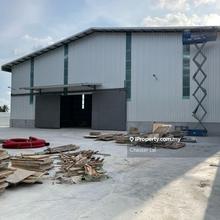 Telok Panglima Garang Detected Factory 