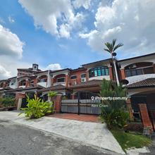 Sungai Long House for Rent, 2 Storey Furnished, Extended & Renovated