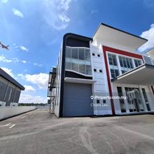 Brand New Semi-D Factory. With Lift. Sepang. Near Erl station, KLIA
