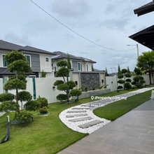 Single storey semi d Corner Fully Furniture /Tmn Tasik indah