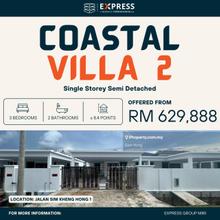 Single Storey Semi Detached at Coastal Villa 2
