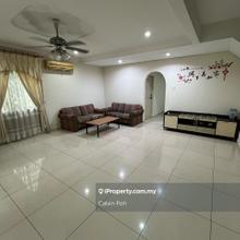 Partially Furnished Semi D Bukit Tinggi Klang for Rent