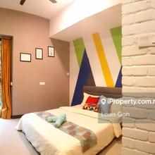 Master Bedroom with Attached Bathroom @ Nautica Lake Suites