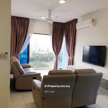 Seringin residence, happy garden, corner lot, full furnished 2000sf