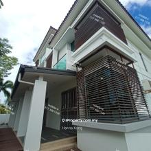 Sale Kk Jln Sulaman Alamesra Desa Saujana 3-Storey Bungalow 8000 sqft 