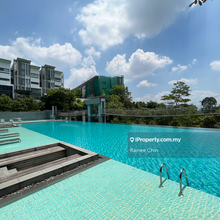 Rare layout with extended garden in Mansions, Desa Parkcity 