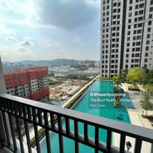 Partly Furnished with Pool View Walk Distance to AEON Mall
