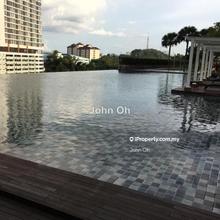 Shah alam Alam Sanjung freehold Serviced residence 3r2b 2cp for Sale