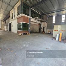 Kempas Utama Cluster Factory Fully Covered Factory For Rent