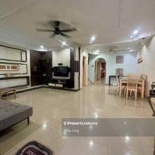 Bandar Botanic Kiara 2 Storey House Klang Kitchen Extend For Sale