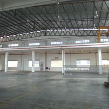 250amps Medium Industry Warehouse for Rent at Kota Bharu