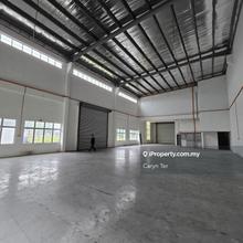 Medium Industry - Corner Lot