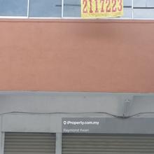 1.5 storey terrace factory 