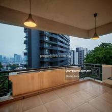Lovely refurbished Unit With big Balcony hilltop great view