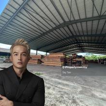 Plentong Masai Lama Medium Industry Factory 120x160 Rent
