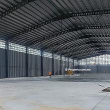 New Detached Factory For Rent in Port Klang, Pandamaran, Telok Gong