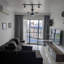 KL Trader Square 4 Bedroom 2 Bathroom for rent
