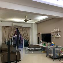 2 Storey House at Sering Ukay Ampang For Rent