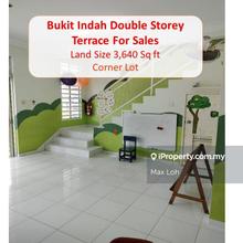 Bukit Indah, Double Storey Terrace