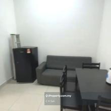 Fully furnished studio 