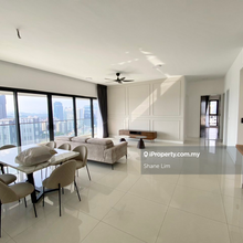 Spacious luxury with unblock view