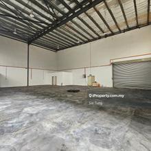 Semenyih Industrial Park L/A 13-16k Corner Semi D Factory Warehouse 
