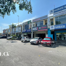 Face Mainroad! Roi4.5%! Bandar Putera 2, Jln Kebun Nenas 2 Sty Shoplot
