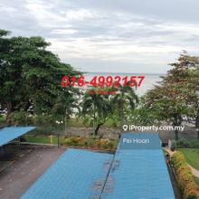 Low density beach front condominium in Tanjung Bungah